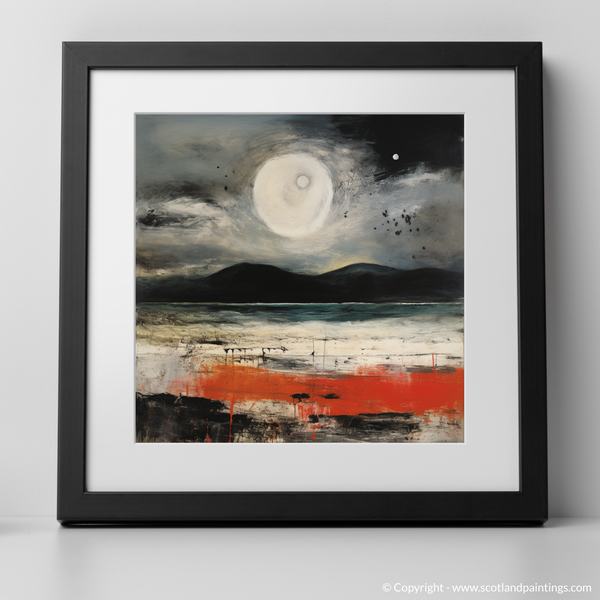 Framed version of Camusdarach Beach