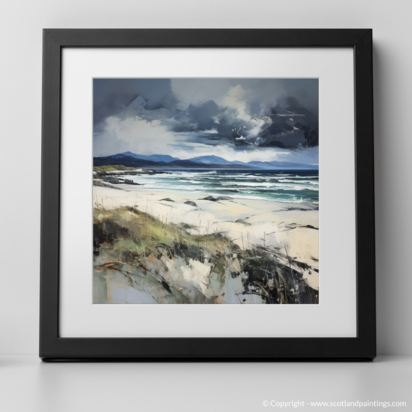 Framed version of Camusdarach Beach