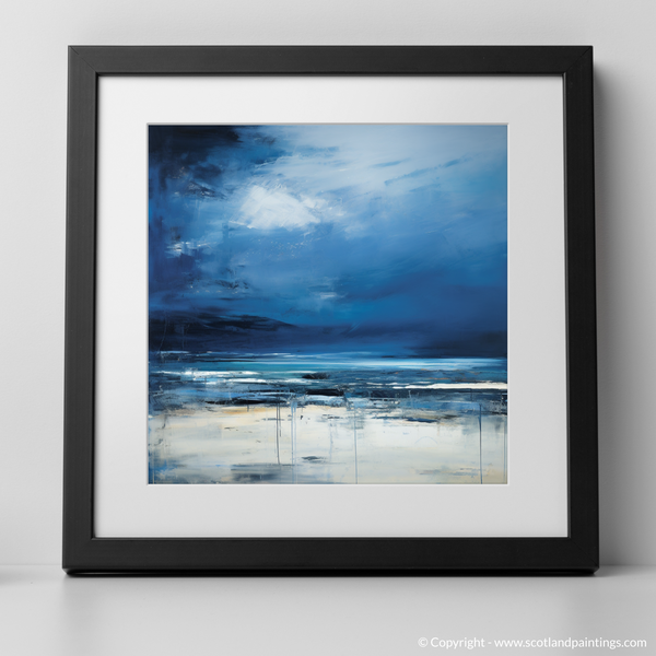 Framed version of Camusdarach Beach