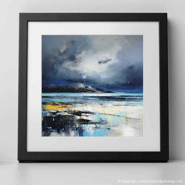 Framed version of Camusdarach Beach