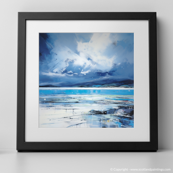 Framed version of Camusdarach Beach