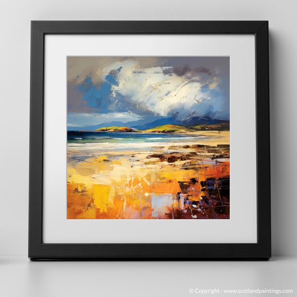 Framed version of Camusdarach Beach