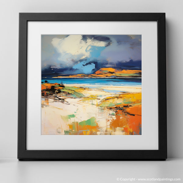 Framed version of Camusdarach Beach