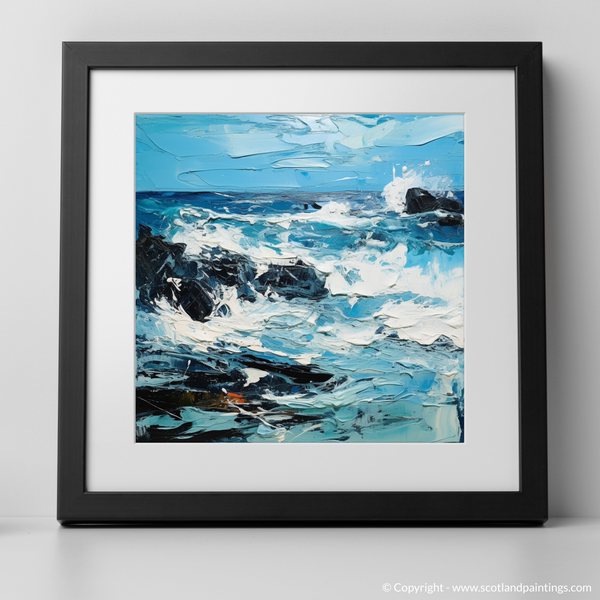 Framed version of Camusdarach Beach