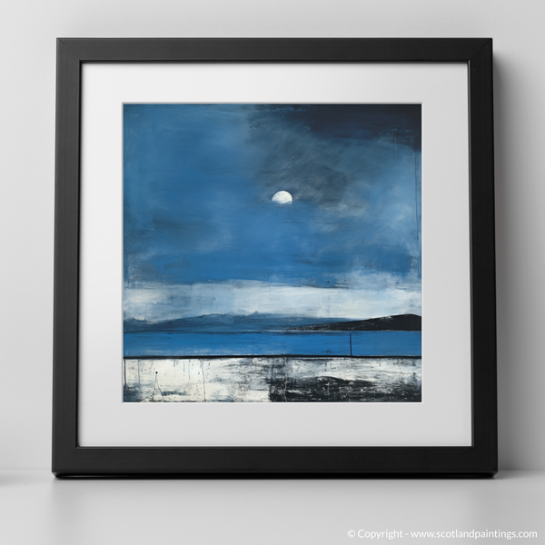 Framed version of Camusdarach Beach