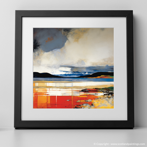 Framed version of Camusdarach Beach