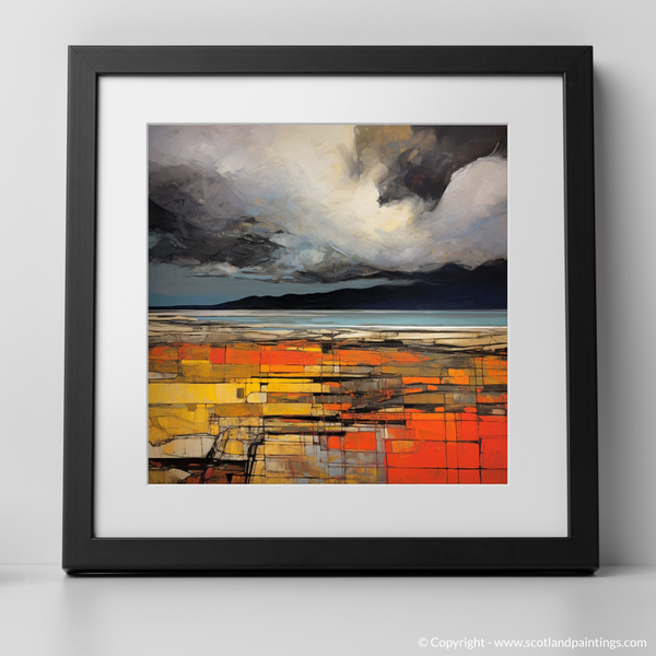 Framed version of Camusdarach Beach