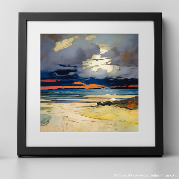 Framed version of Camusdarach Beach