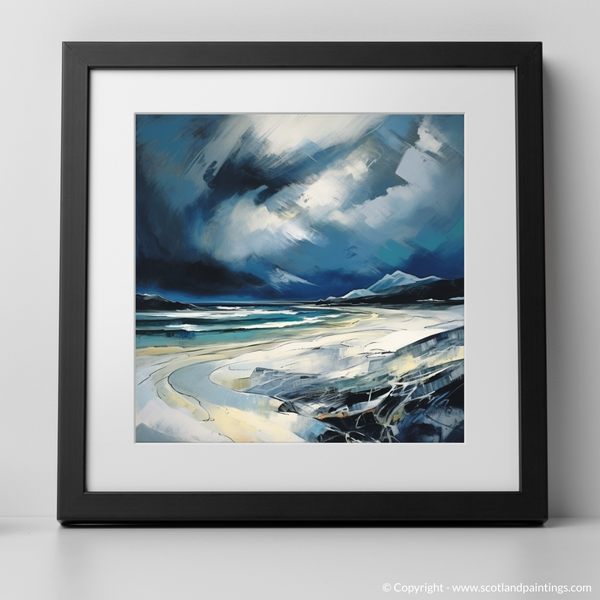 Framed version of Camusdarach Beach