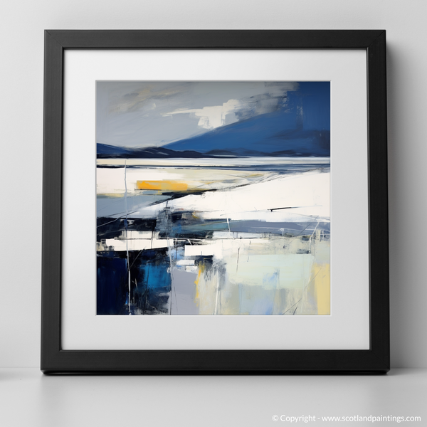 Framed version of Camusdarach Beach