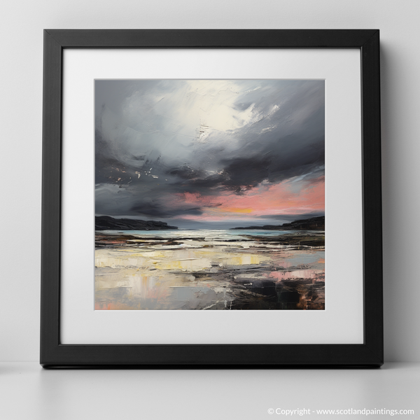 Framed version of Camusdarach Beach