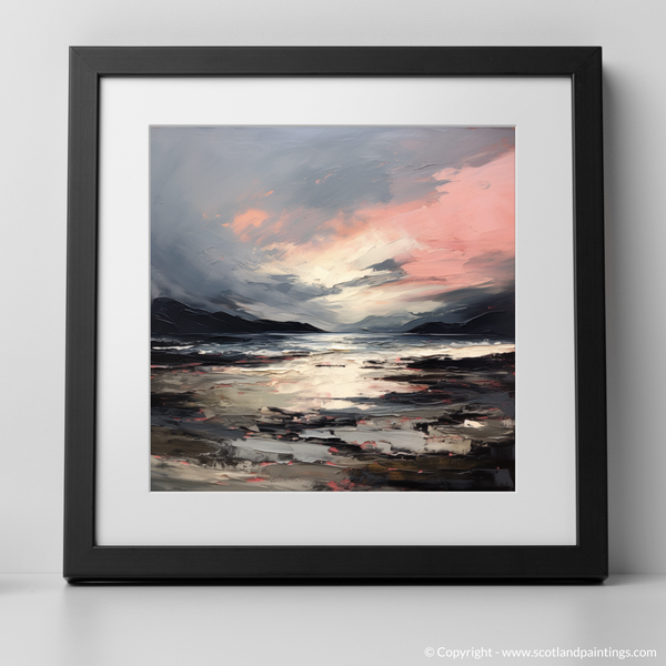 Framed version of Camusdarach Beach