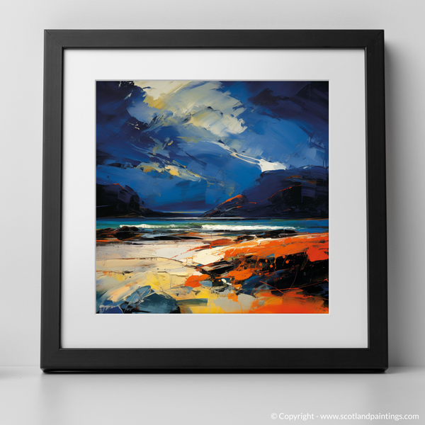 Framed version of Camusdarach Beach