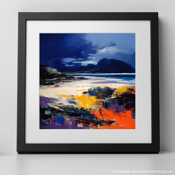 Framed version of Camusdarach Beach