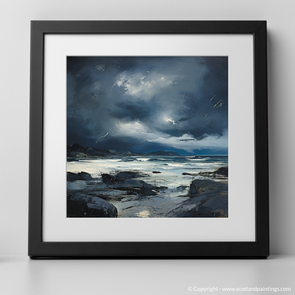 Framed version of Camusdarach Beach