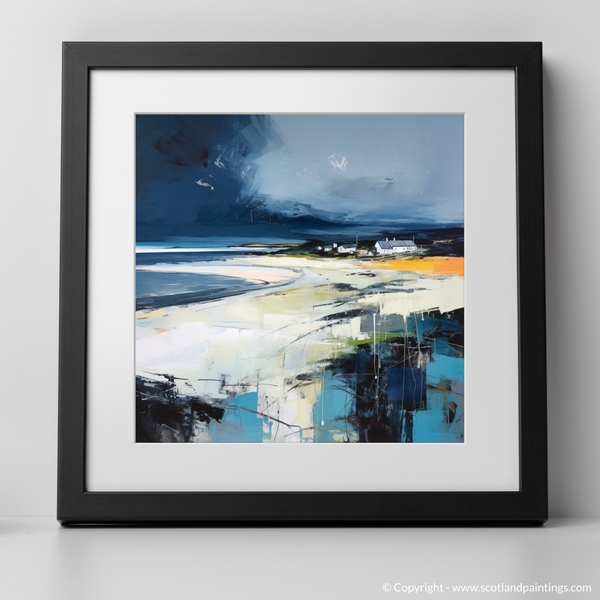 Framed version of Camusdarach Beach