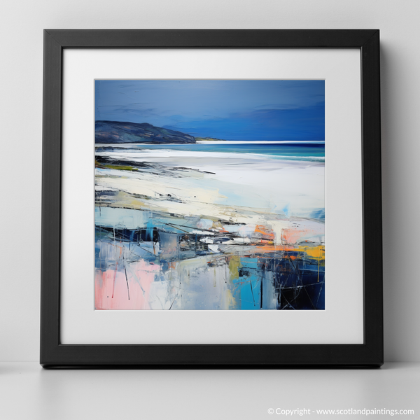 Framed version of Camusdarach Beach