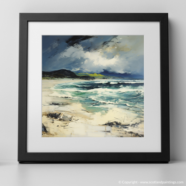 Framed version of Camusdarach Beach