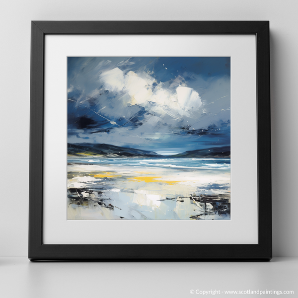 Framed version of Camusdarach Beach