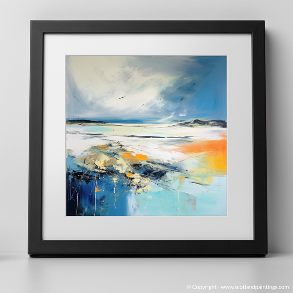 Framed version of Camusdarach Beach