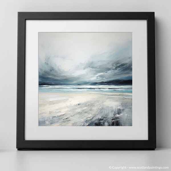 Framed version of Camusdarach Beach