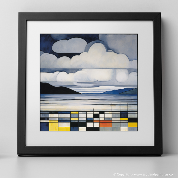 Framed version of Camusdarach Beach