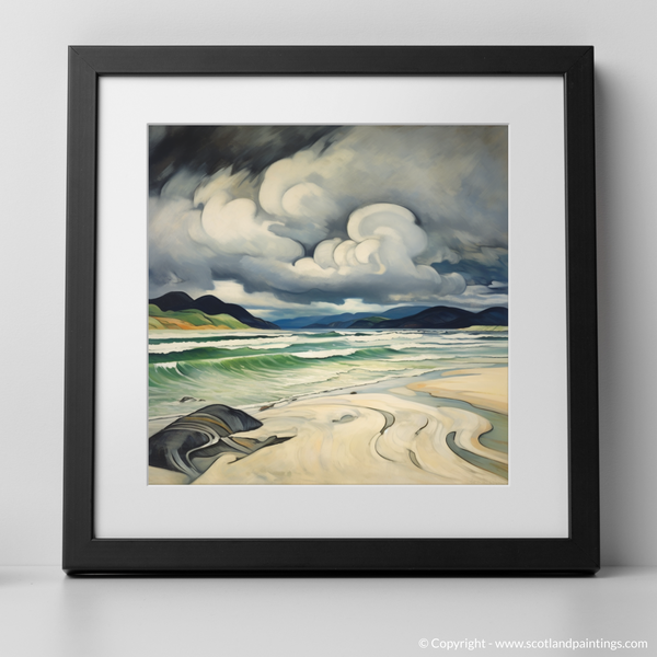 Framed version of Camusdarach Beach