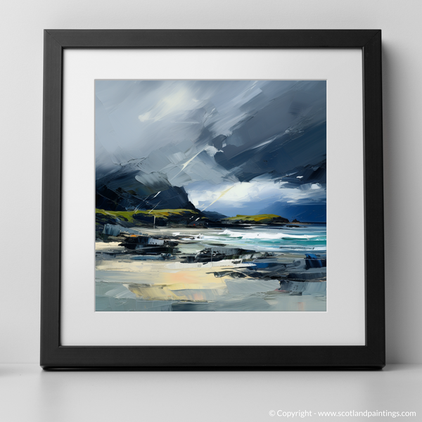 Framed version of Camusdarach Beach