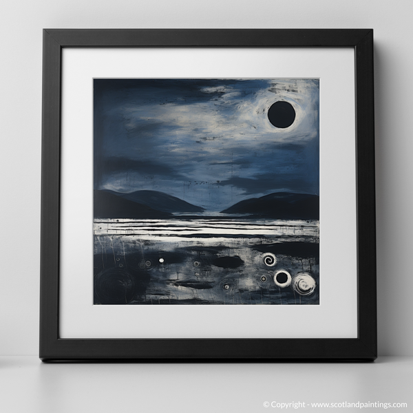 Framed version of Camusdarach Beach