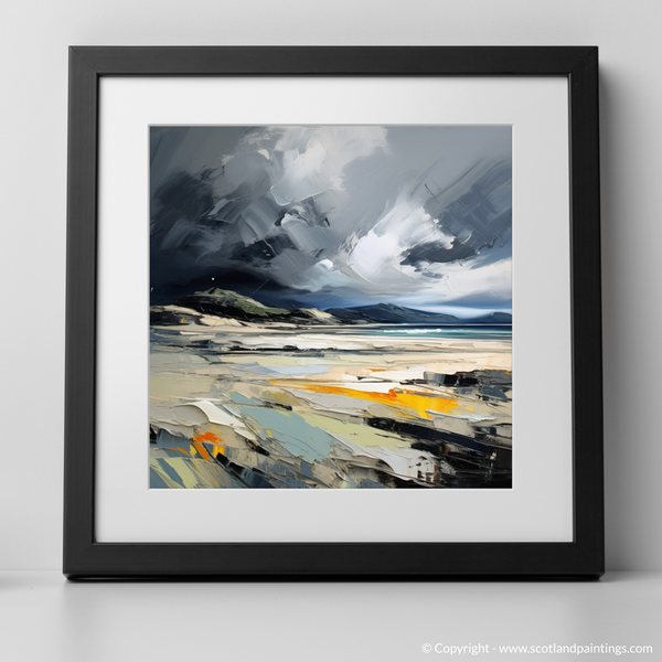 Framed version of Camusdarach Beach