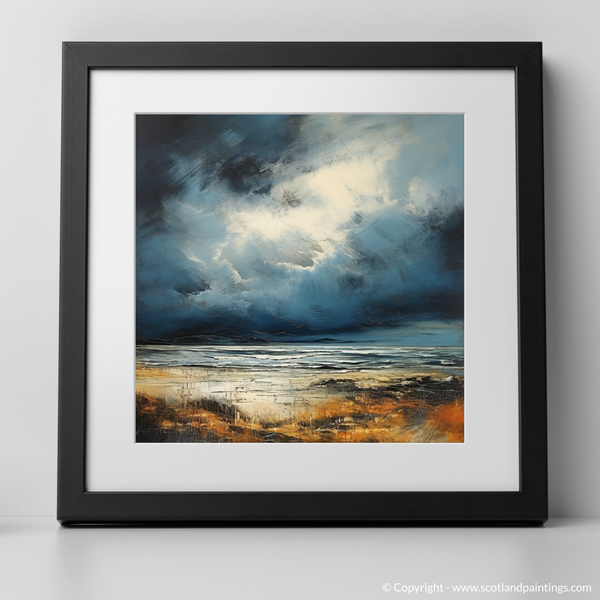 Framed version of Camusdarach Beach