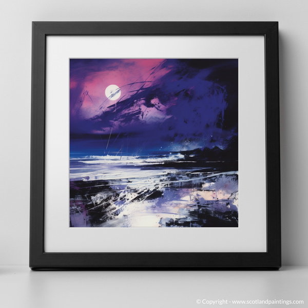 Framed version of Camusdarach Beach