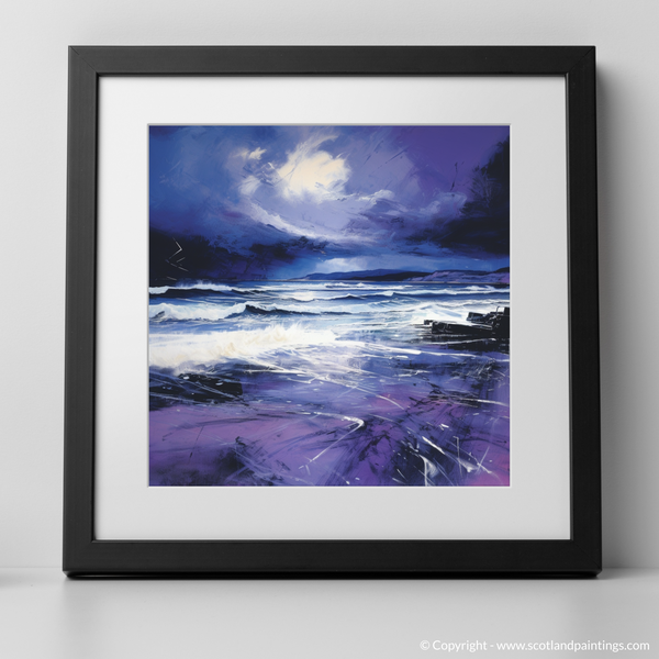 Framed version of Camusdarach Beach