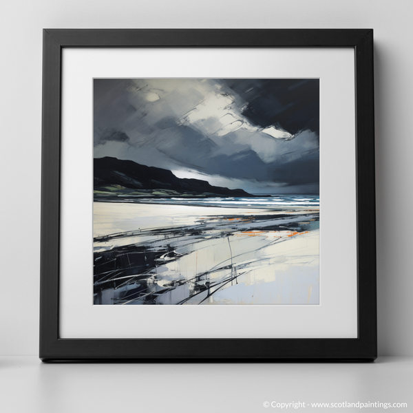 Framed version of Camusdarach Beach