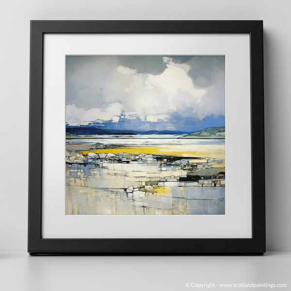 Framed version of Camusdarach Beach