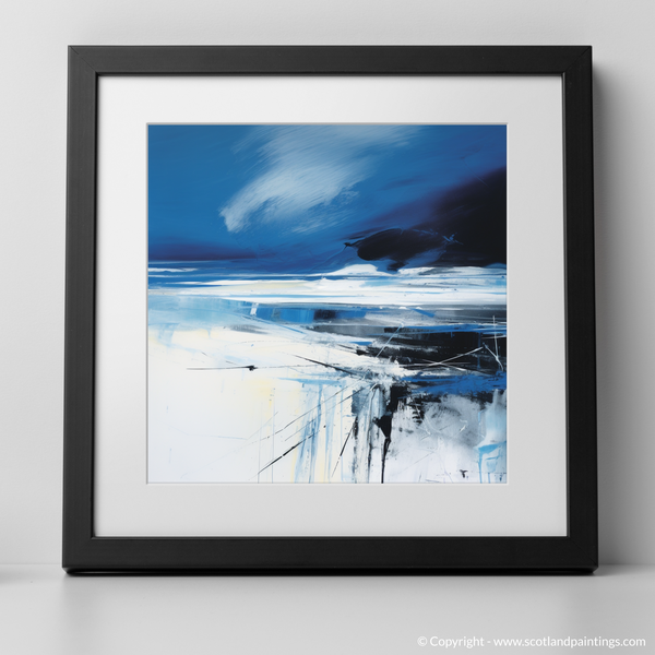 Framed version of Camusdarach Beach