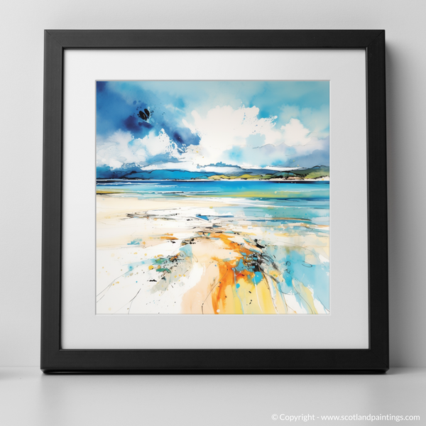 Framed version of Camusdarach Beach