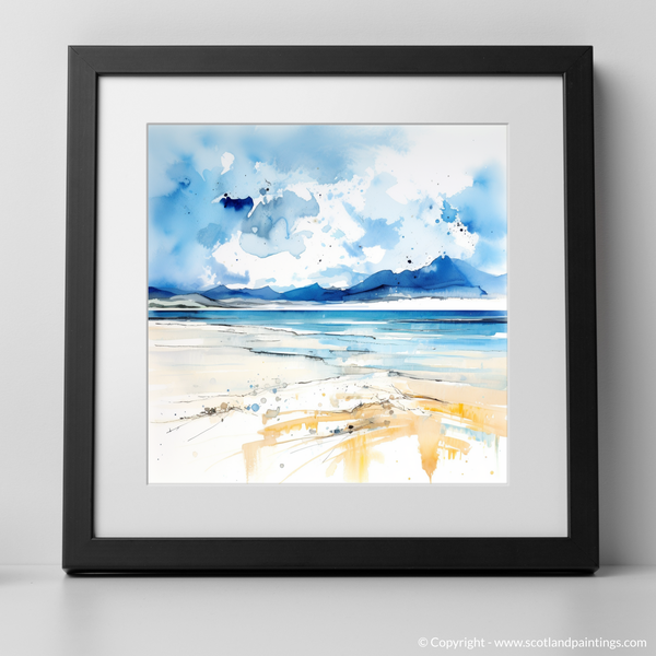 Framed version of Camusdarach Beach