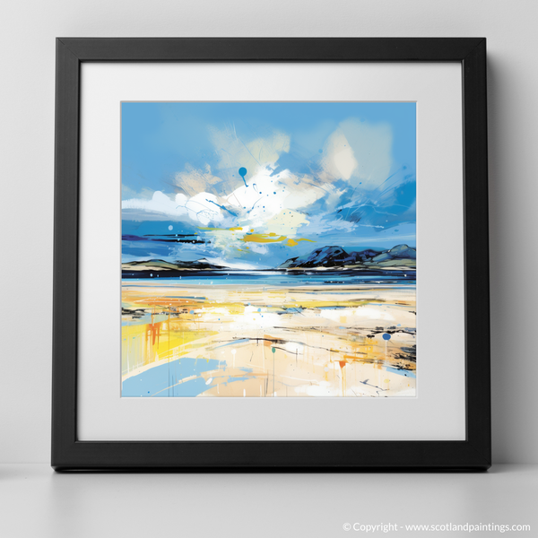 Framed version of Camusdarach Beach