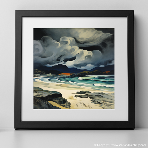 Framed version of Camusdarach Beach