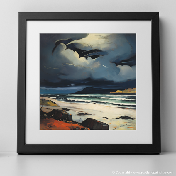 Framed version of Camusdarach Beach