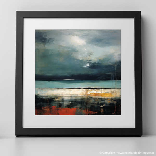 Framed version of Camusdarach Beach