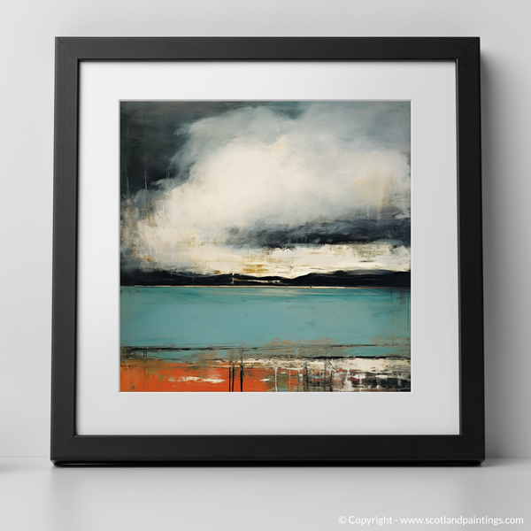 Framed version of Camusdarach Beach