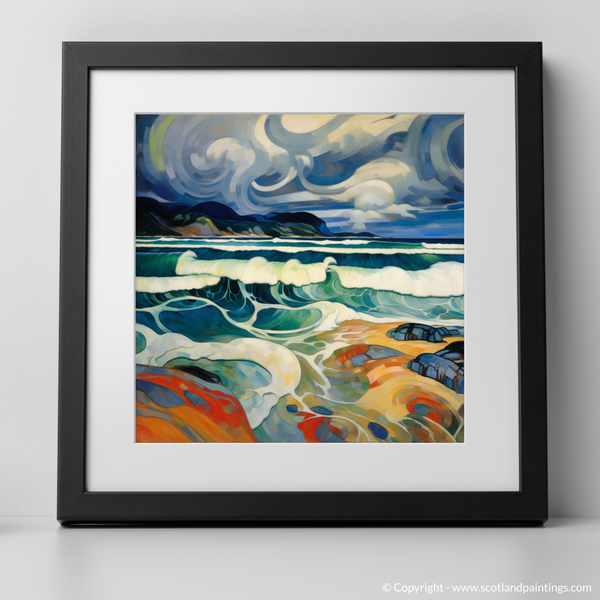 Framed version of Camusdarach Beach