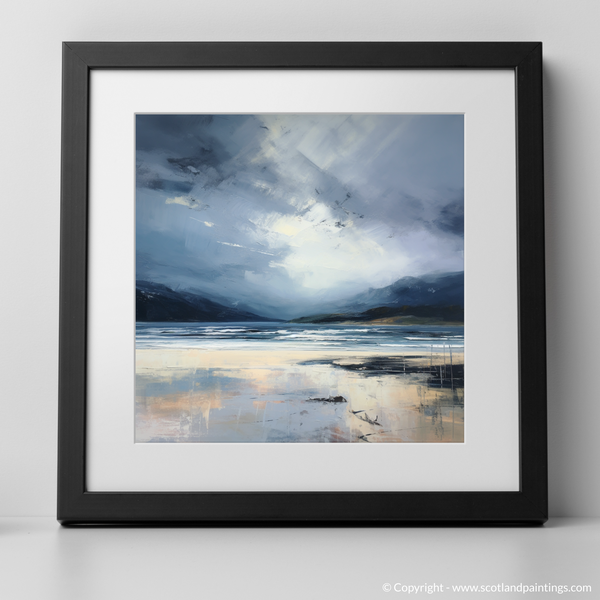 Framed version of Camusdarach Beach