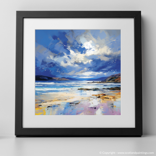 Framed version of Camusdarach Beach