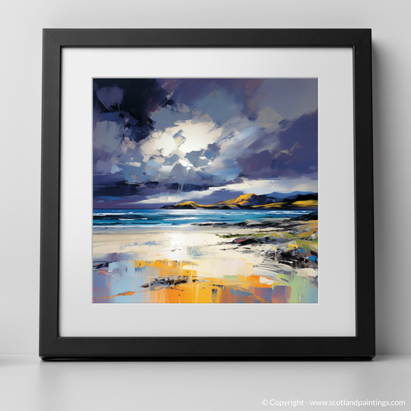 Framed version of Camusdarach Beach