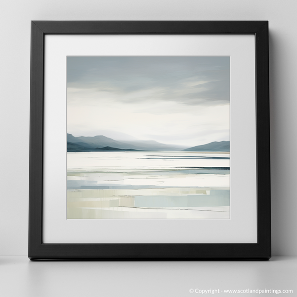 Framed version of Camusdarach Beach