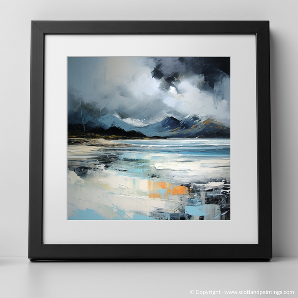 Framed version of Camusdarach Beach