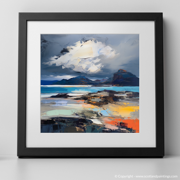 Framed version of Camusdarach Beach